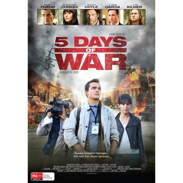 5 Dias de Guerra - 2011