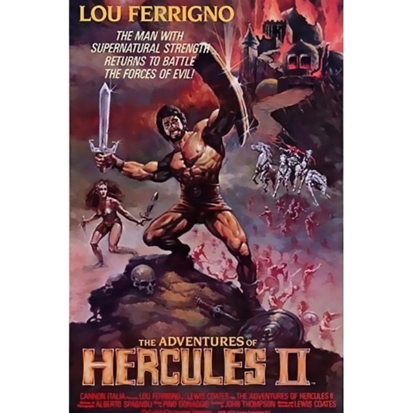 As Aventuras de Hércules - 1985