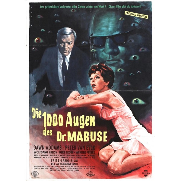 Os Mil Olhos do Dr. Mabuse - 1960