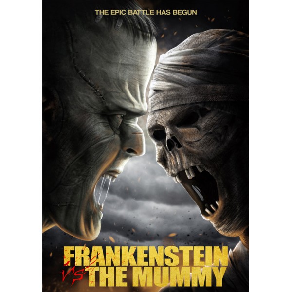 Frankenstein Vs Múmia - 2015