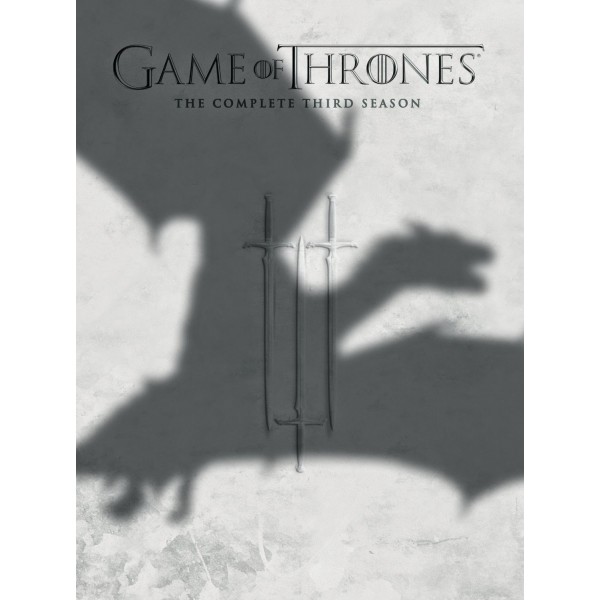 Game of Thrones - Guerra dos Tronos - 3ª Temporada - 2013 - 05 Discos