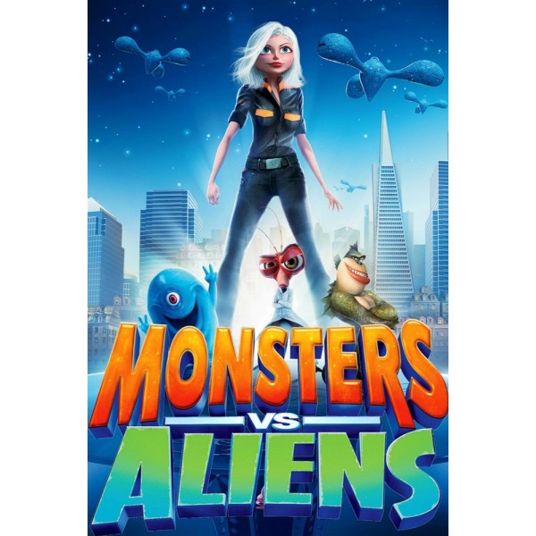 Monstros vs. Alienígenas - 2009