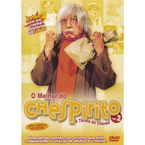 O Melhor do Chespirito A Turma do Chaves Vol.2 - 1972
