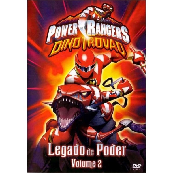 Power Rangers Dino Thunder Vol. 2: Legado do Poder...