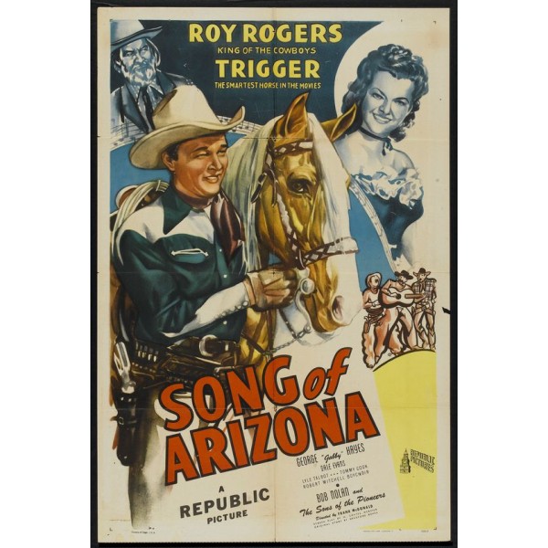 A Canção do Arizona - 1946