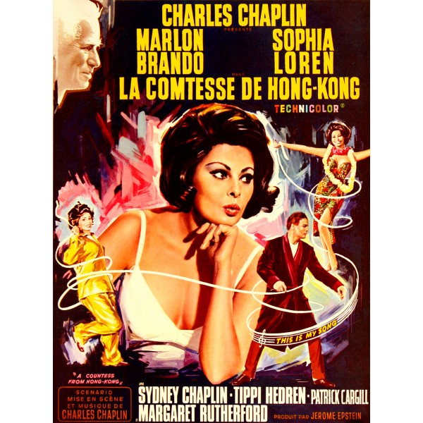 A Condessa de Hong Kong - 1967