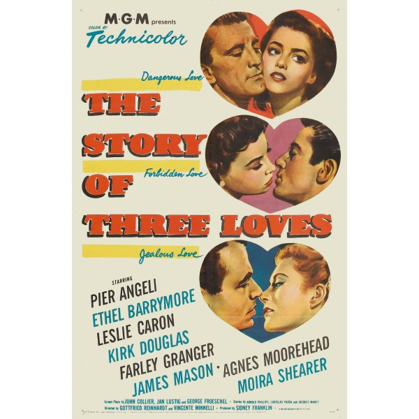 A História de Três Amores - 1953