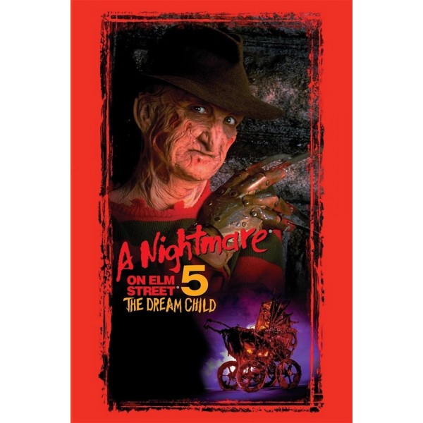 A Hora do Pesadelo 5 - O Maior Horror de Freddy - 1989
