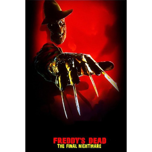 A Hora do Pesadelo 6 - O Pesadelo Final - A Morte De Freddy - 1991