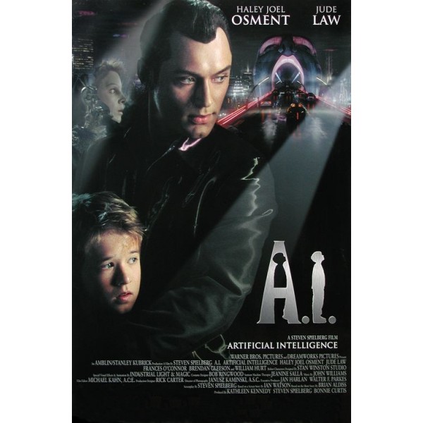 A.I. - Inteligência Artificial - 2001 
