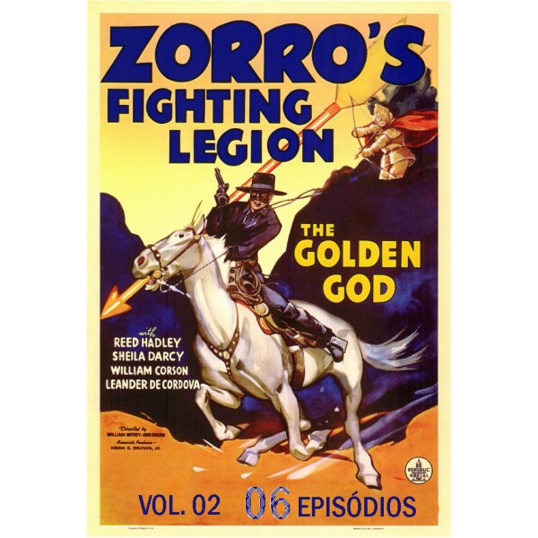A Legião do Zorro - Vol. 02 - 1939