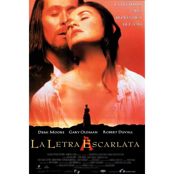 A Letra Escarlate - 1995