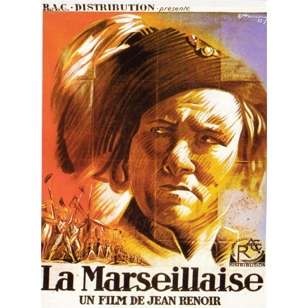 A Marselhesa - Uma Crônica da Revolução Francesa - 1938