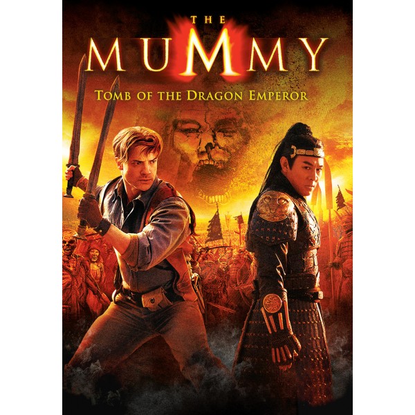 A Múmia - Tumba do Imperador Dragão - 2008