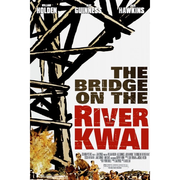 A Ponte do Rio Kwai  -1957