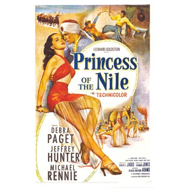 A Princesa do Nilo - 1954