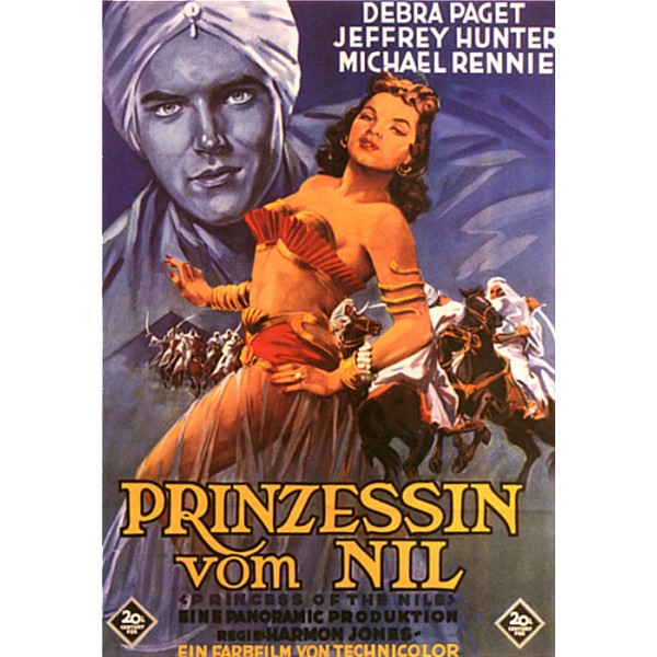 A Princesa do Nilo - 1954 - Dublado