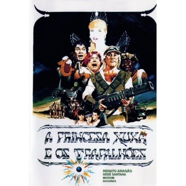 A Princesa Xuxa e Os Trapalhões - 1989