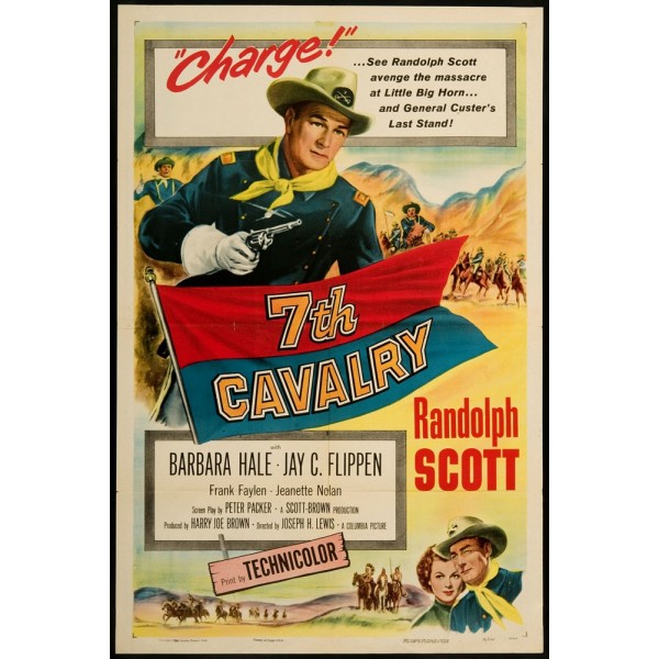 A Sétima Cavalaria | O Fantasma do General Custer - 1956