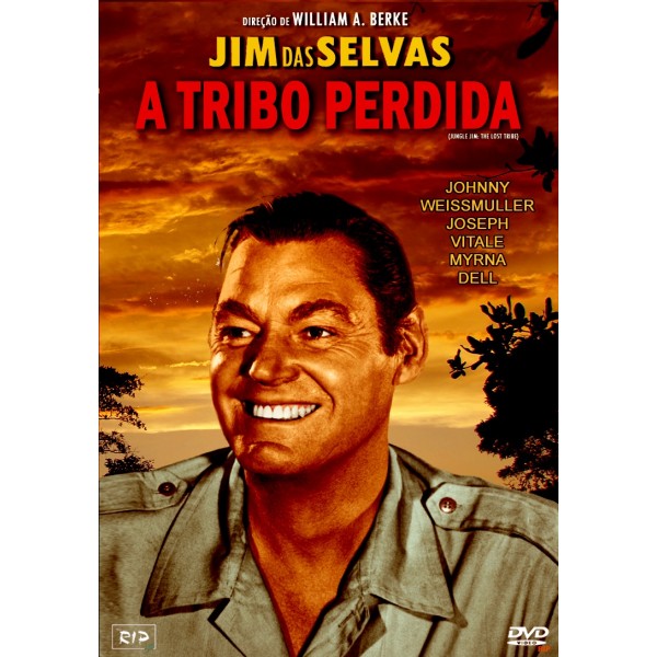 Jim das Selvas - A Tribo Perdida - 1949