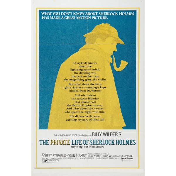 A Vida Íntima de Sherlock Holmes - 1970