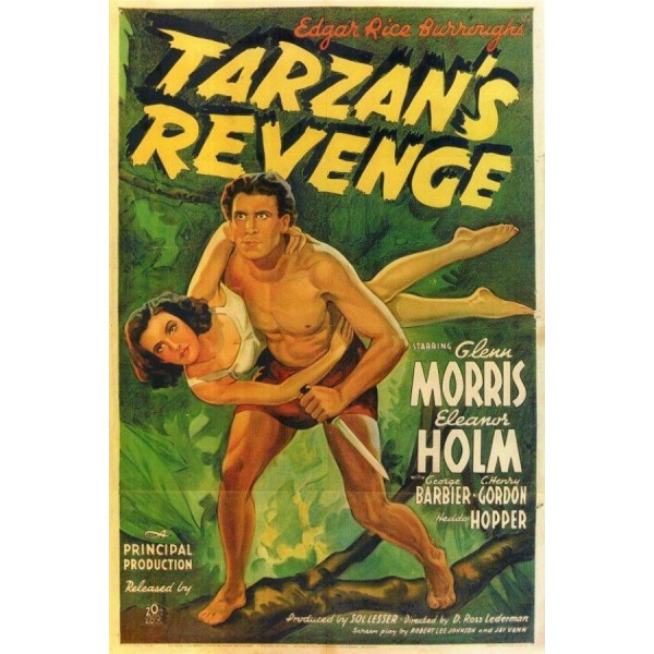 A Vingança de Tarzan - 1938