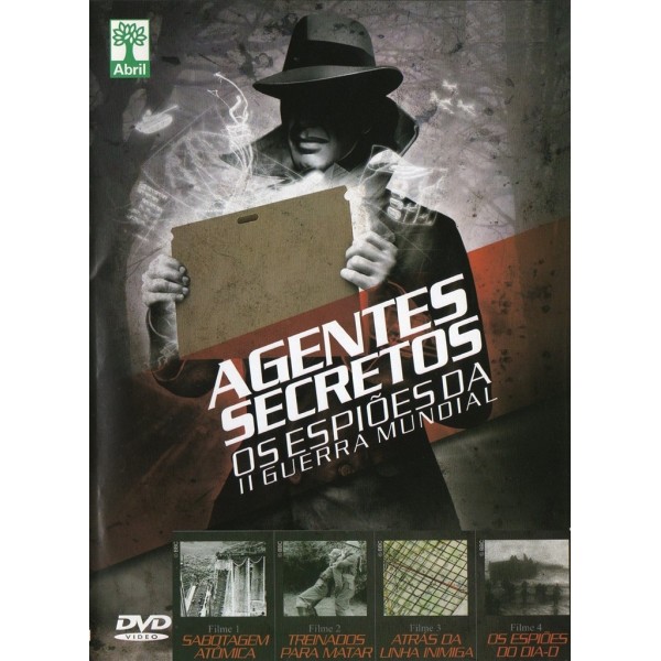 Agentes Secretos - Os Espiões da Segunda Guerra M...