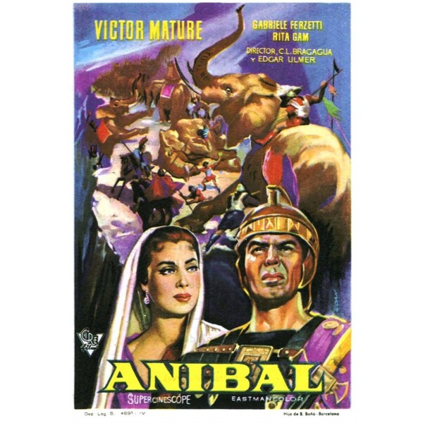 Aníbal: O Conquistador - 1959