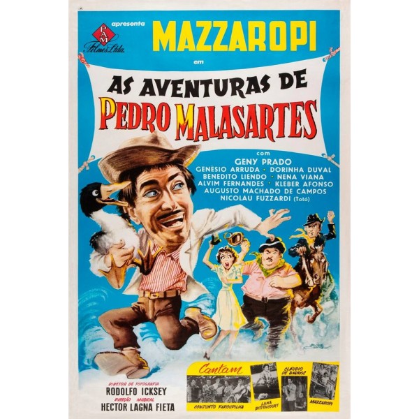 As Aventuras de Pedro Malasartes - 1960