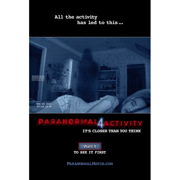 Atividade Paranormal 4- 2012
