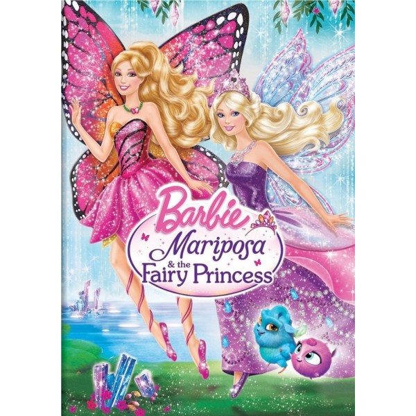 Barbie Butterfly e a Princesa Fairy - 2013