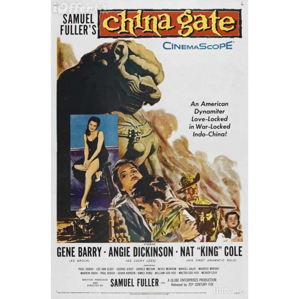 China Gate | No Umbral da China - 1957  