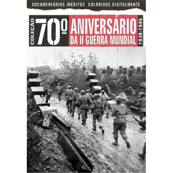 Coleção 70º Aniversário da Segunda Guerra Mund...