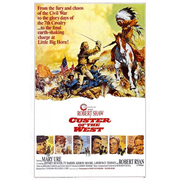 Custer - O Homem do Oeste | Os Bravos Não Se Rend...