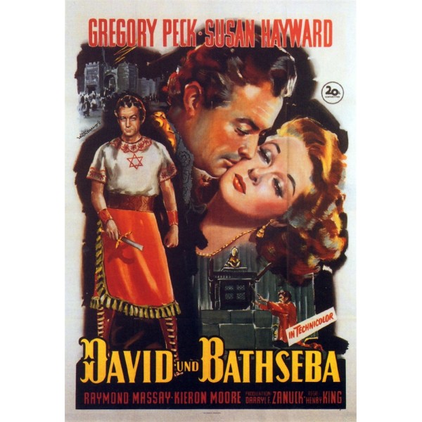 David e Betsabá - 1951
