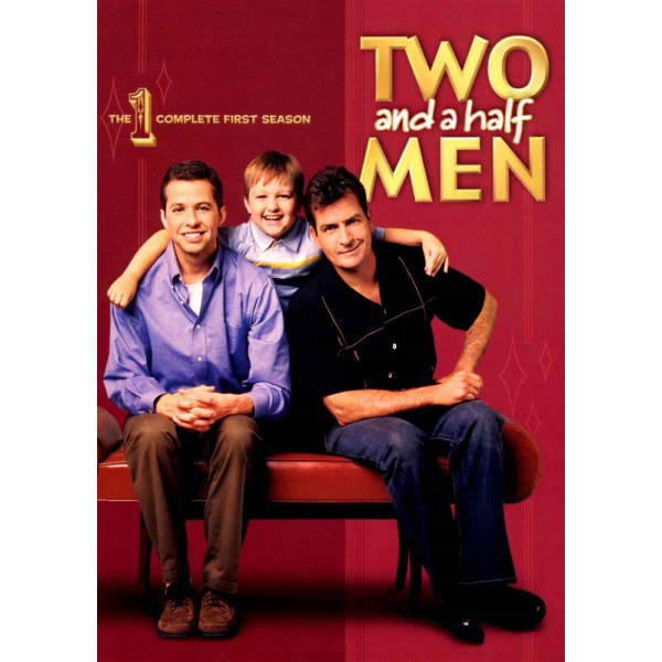 Dois Homens e Meio | Two and a Half Men - 1ª Temporada - 2003 - 04 Discos