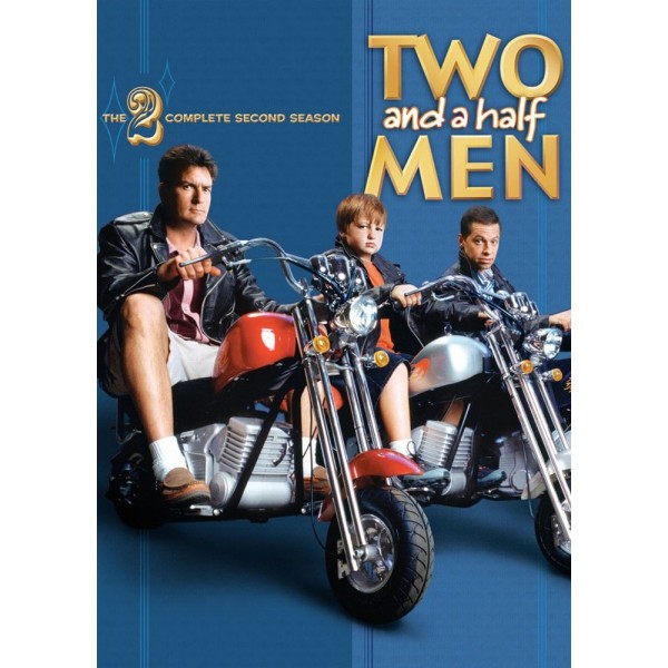 Dois Homens e Meio | Two and a Half Men - 2ª Temporada - 2004 - 04 Discos