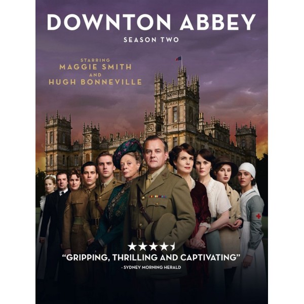 Downton Abbey - 2ª Temporada - 2011- 04 Discos