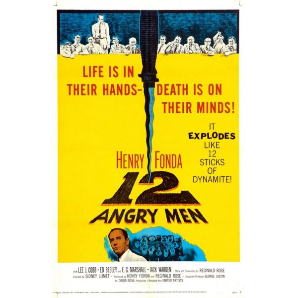 Doze Homens e Uma Sentença | 12 Homens e Uma Sentença - 1957