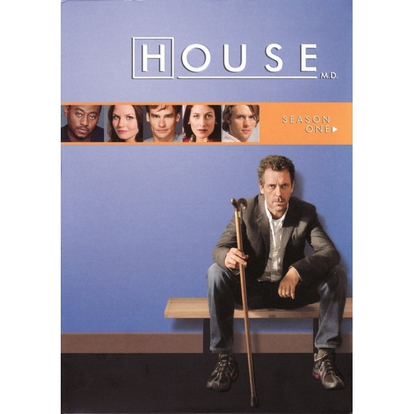 Dr. House - 1ª Temporada - 2004 - 06 Discos