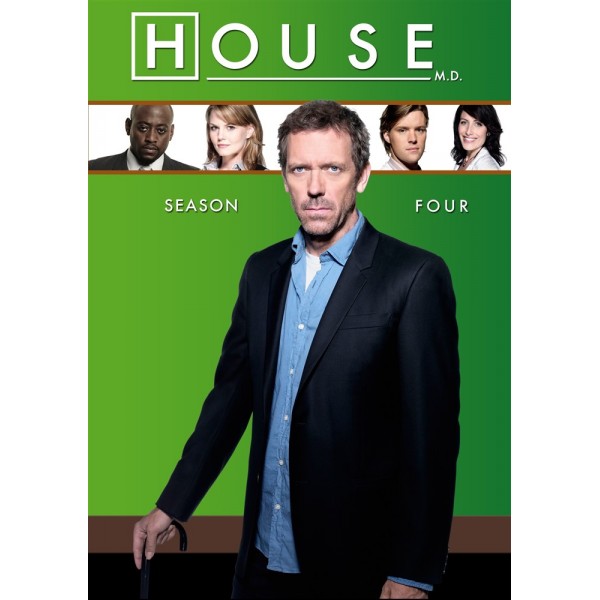 Dr. House  - 4ª Temporada - 2007 - 04 Discos