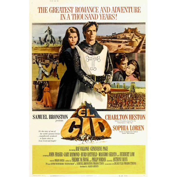 El Cid - 1961