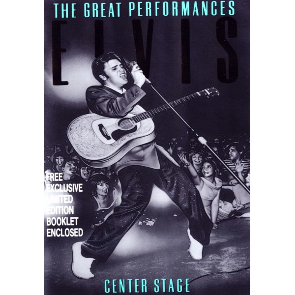 Elvis Presley - The Great Performances Center Stage Vol.1 - 1990