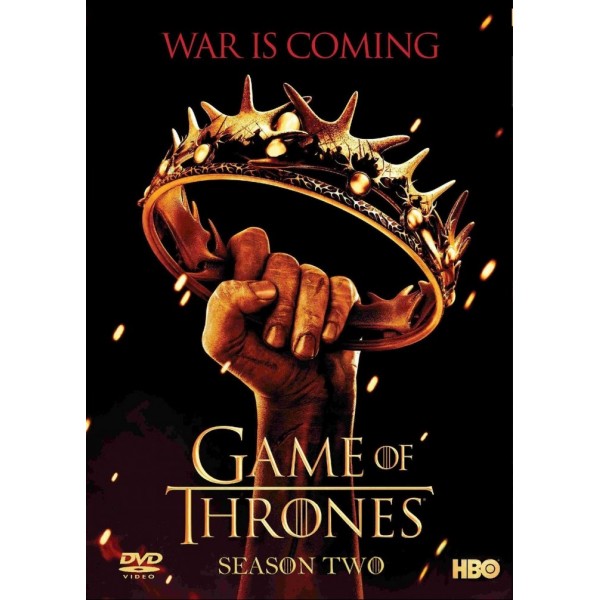 Game of Thrones - Guerra dos Tronos - 2ª Temporada - 2012 - 05 Discos