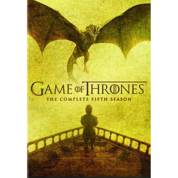 Game of Thrones - Guerra dos Tronos - 5ª Temporada - 2015 - 05 Discos