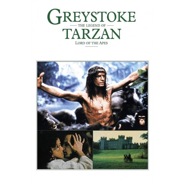 Greystoke - A Lenda de Tarzan, O Rei da Selva - 1984