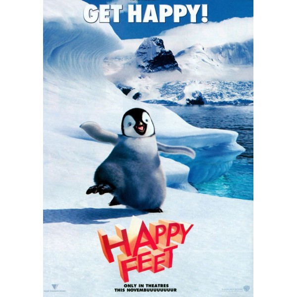Happy Feet - O Pingüim - 2006