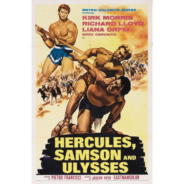 Hércules, Sansão e Ulisses - 1963