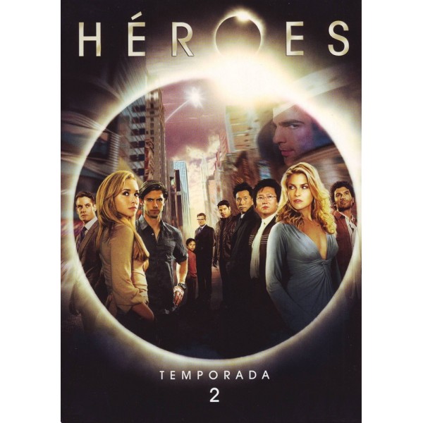 Heroes - 2ª Temporada - 2007 - 03 Discos