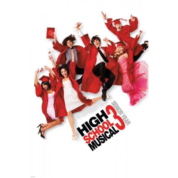 High School Musical 3: Ano da Formatura - 2008